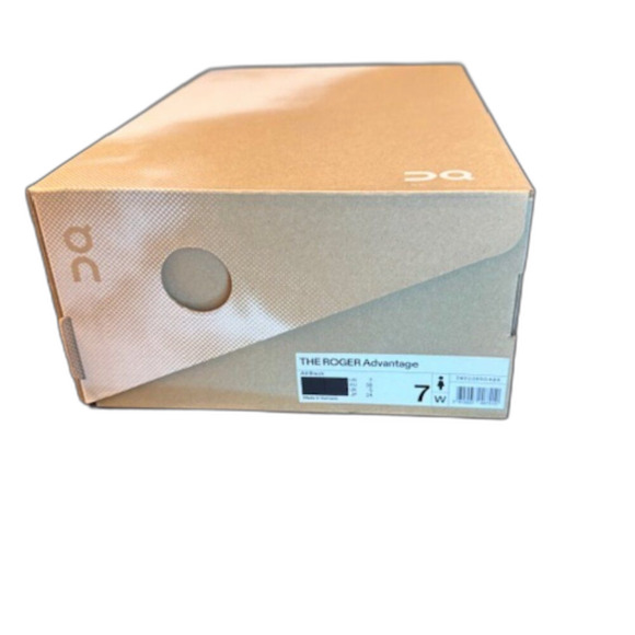 On Cloud Women's Sneakers The Roger All Black Sz 7W - Picture 5 of 5